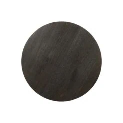 Novero Salontafel Espresso eiken 80cm rond