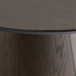 Novero Salontafel Espresso eiken Ovaal 120cm
