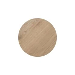Novero Salontafel naturel eiken 50cm rond