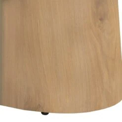 Novero Salontafel naturel eiken Ovaal 120cm
