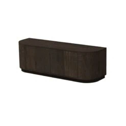 Novero Tv meubel Espresso eiken 140cm