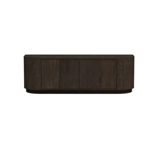 Novero Tv meubel Espresso eiken 140cm
