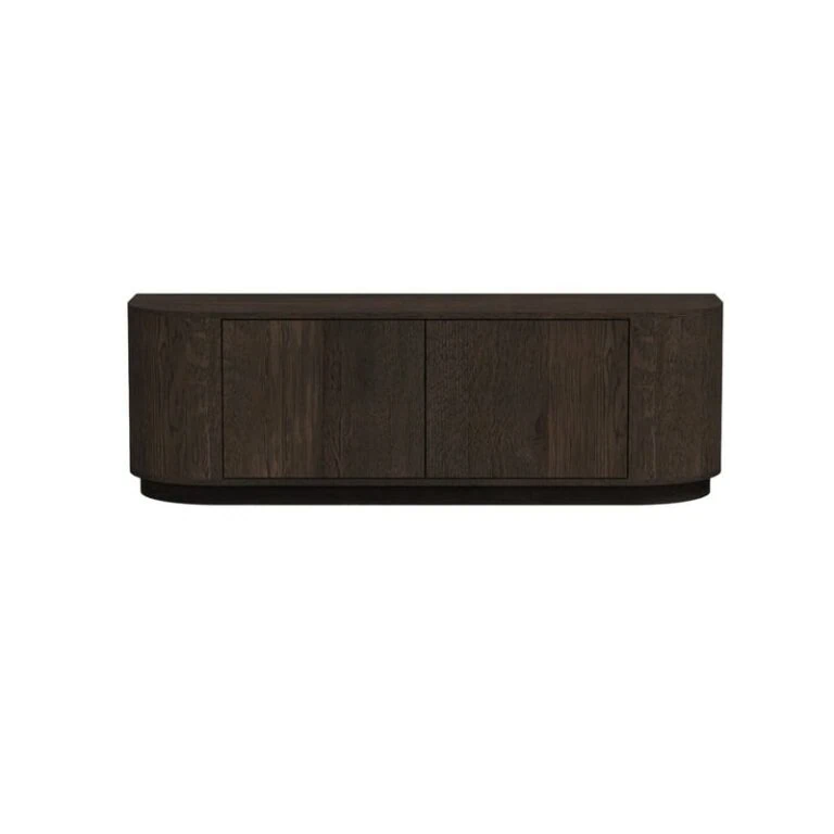 Novero Tv meubel Espresso eiken 140cm
