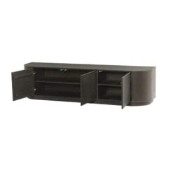 Novero Tv meubel Espresso eiken 180cm