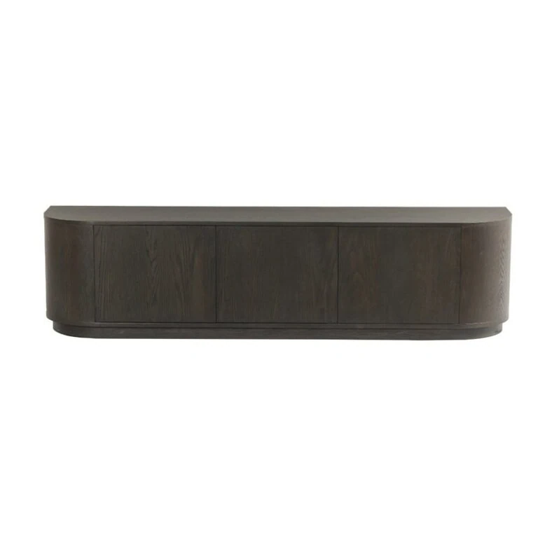 Novero Tv meubel Espresso eiken 180cm