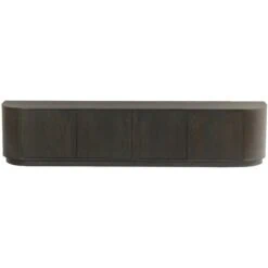Novero Tv meubel Espresso eiken 220cm