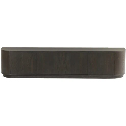 Novero Tv meubel Espresso eiken 220cm