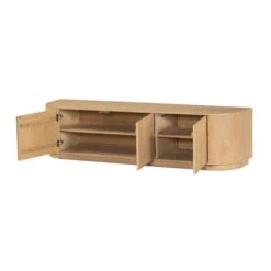 Novero Tv meubel naturel  eiken 180cm