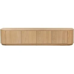 Novero Tv meubel naturel eiken 220cm