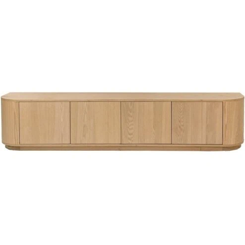 Novero Tv meubel naturel eiken 220cm