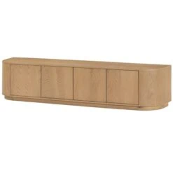 Novero Tv meubel naturel eiken 220cm