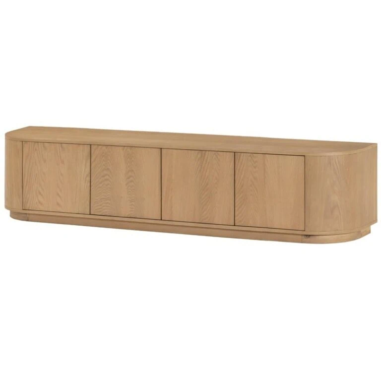 Novero Tv meubel naturel eiken 220cm