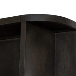 Novero Vakkenkast Espresso eiken 145cm