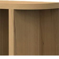 Novero Vakkenkast naturel eiken 145cm