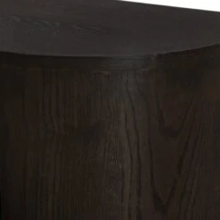 Novero Zwevend Tv meubel Espresso eiken 140cm