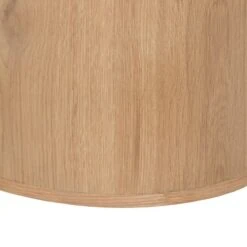 Novero Zwevend Tv meubel naturel eiken 140cm