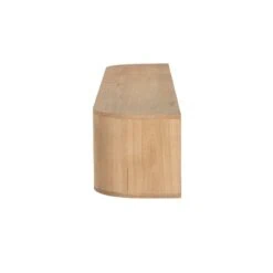 Novero Zwevend Tv meubel naturel eiken 220cm
