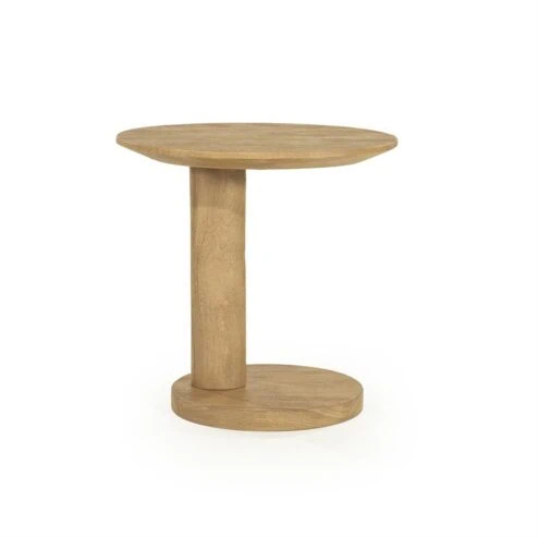 Alternative view of Novia Bijzettafel Naturel mangohout 50cm
