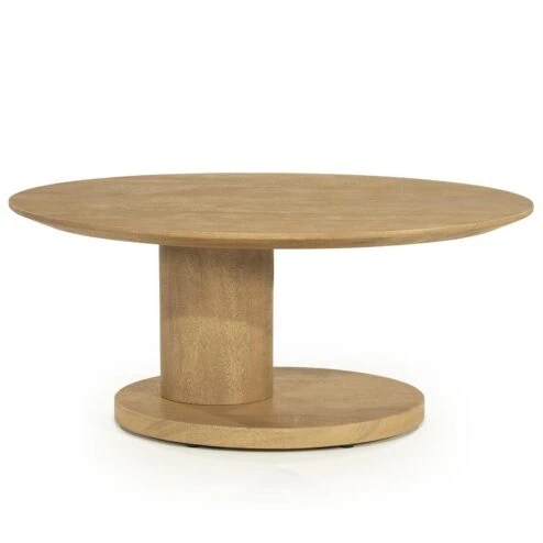 Alternative view of Novia Salontafel Naturel mangohout 90cm