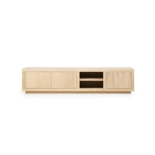 Alternative view of TV meubel Helsinki Naturel 200cm
