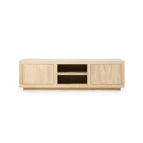 Alternative view of TV meubel Helsinki Naturel 160cm
