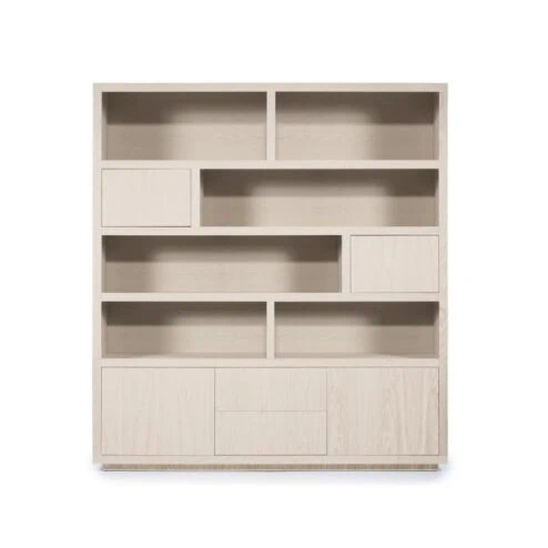 Alternative view of Kabinet Helsinki Taupe 200x220cm
