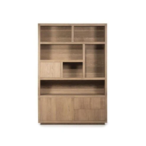 Alternative view of Kabinet Helsinki Lichtbruin 150x220cm