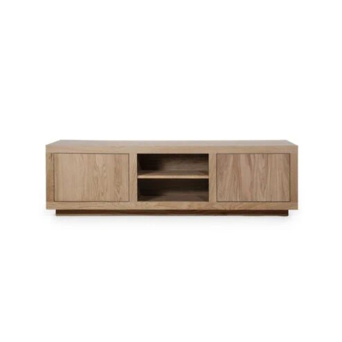 Alternative view of TV meubel Helsinki Lichtbruin 160cm