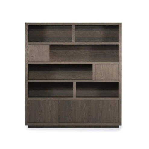 Alternative view of Kabinet Helsinki Bruin 200x220cm