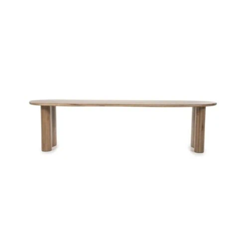 Alternative view of Eettafel Josh Bruin 300cm