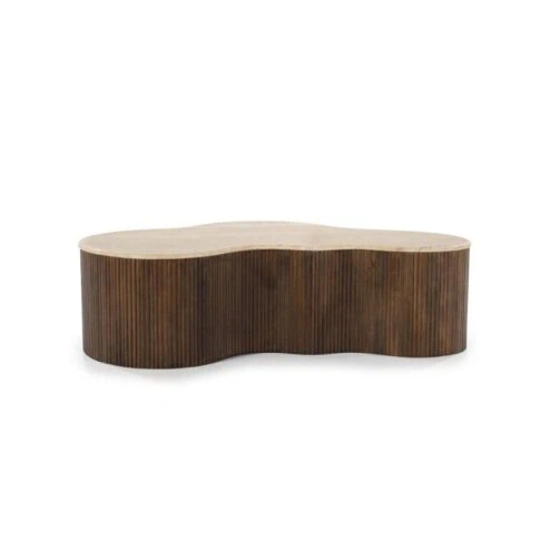 Alternative view of Salontafel Mari bruin 129cm