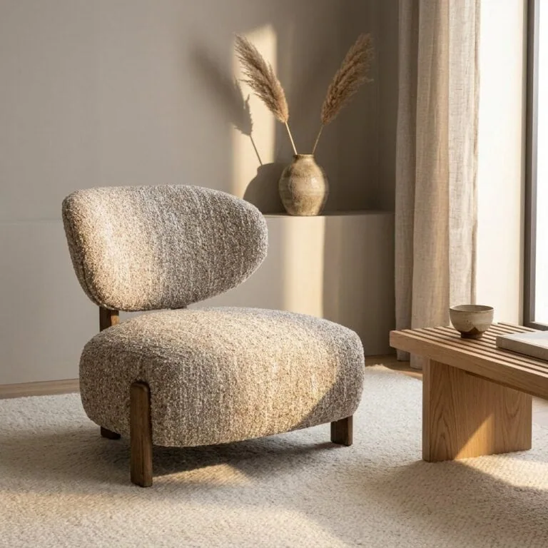 Reiza Fauteuil bruin Beige