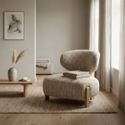 Reiza Fauteuil naturel Beige