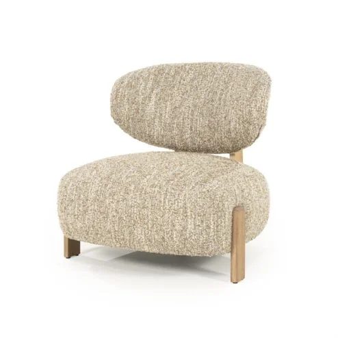 Alternative view of Reiza Fauteuil naturel Beige