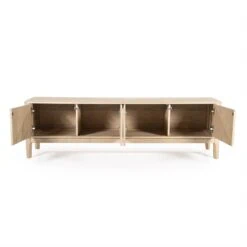 Harvey Tv meubel Eikenhout 4drs 170 cm