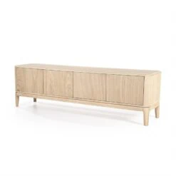 Harvey Tv meubel Eikenhout 4drs 170 cm