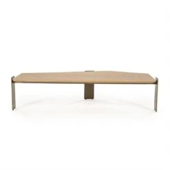 Robert Salontafel Bruin hout 150cm