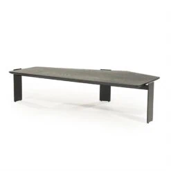 Robert Salontafel Zwart hout 150cm