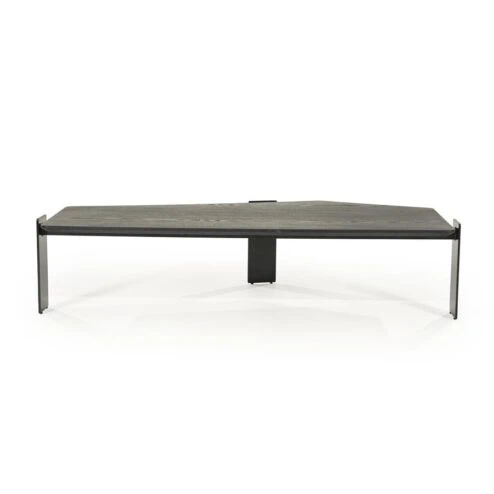 Alternative view of Robert Salontafel Zwart hout 150cm