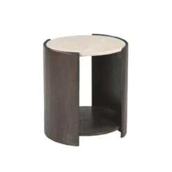 Rosalia Bijzettafel marmer 45cm