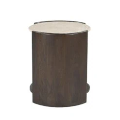 Rosalia Bijzettafel marmer 45cm