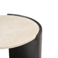 Rosalia Bijzettafel marmer 45cm