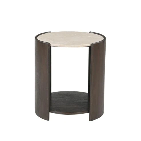 Rosalia Bijzettafel marmer 45cm