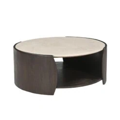 Rosalia Salontafel marmer 80cm