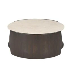 Rosalia Salontafel marmer 80cm
