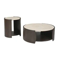 Rosalia Salontafel marmer 80cm