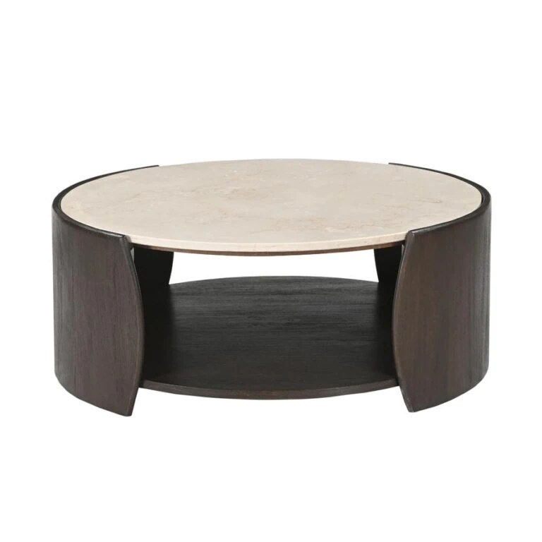 Rosalia Salontafel marmer 80cm