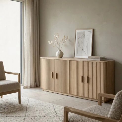 Rosenborg Dressoir Eikenhout 175 cm