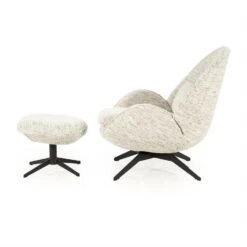 Ryan Fauteuil Beige stof