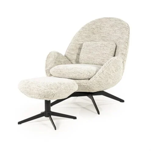 Alternative view of Ryan Fauteuil Beige stof